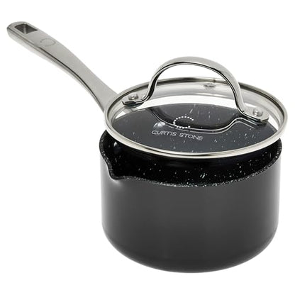 Curtis Stone 17-piece All-Purpose Cookware Set (Renewed)