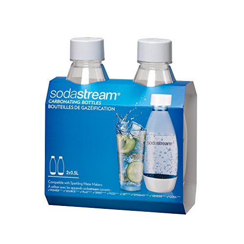 sodastream White Carbonating Bottle 0.5L