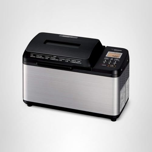 Zojirushi BB-PDC20BA Home Bakery Virtuoso Plus Breadmaker, 2 lb. loaf of bread