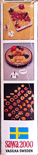 SAWA 2000 DELUXE SWEDISH COOKIE PRESS