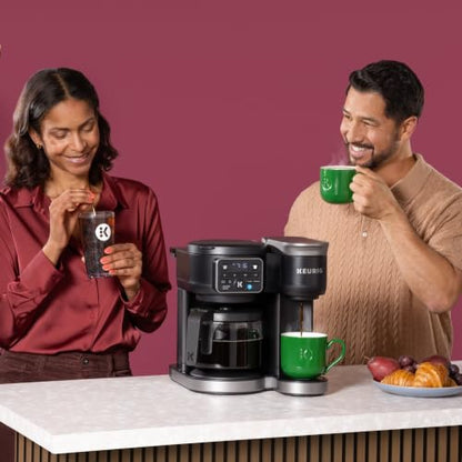 Keurig K-Duo Hot & Iced Single Serve & Carafe Coffee Maker, MultiStream Technology, 72oz Reservoir (Gen 2)