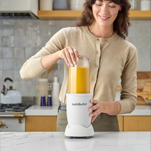 NutriBullet Special Edition NutriBullet Pro 900 - Watt Blender (White)