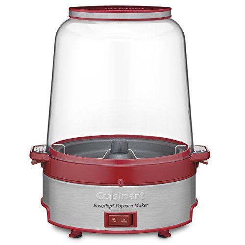 Red EasyPop Popcorn Maker