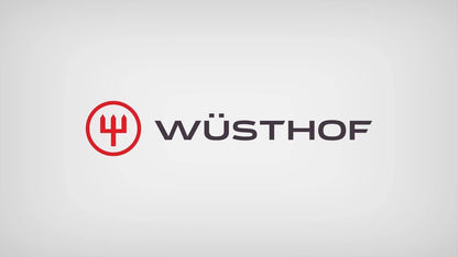 Wusthof Classic Straight Meat Fork, One Size, Black, Stainless Steel