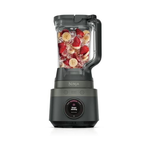 Ninja CrushBOSS Intelligent Blender, 1850PW, XL 72-oz, Onyx, LB201BK