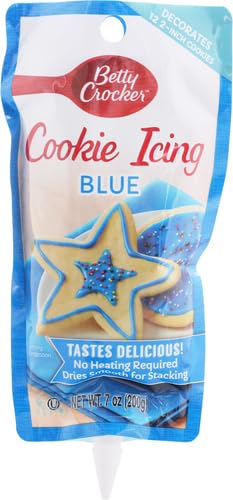 Betty Crocker Cookie Icing, Blue, 7 oz