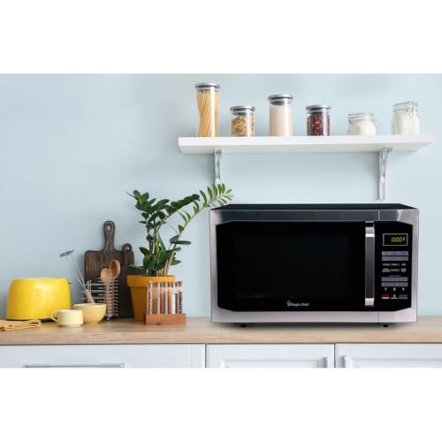 1.6 cu. ft. Countertop Microwave with Stainless Door