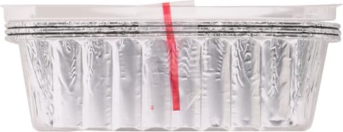 Cook-N-Carry Loaf Pan 2Lb w/ Lids, 3 ct