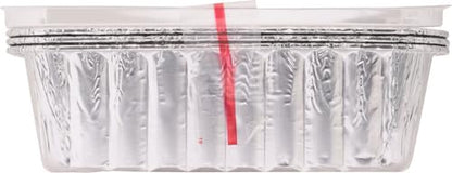 Cook-N-Carry Loaf Pan 2Lb w/ Lids, 3 ct