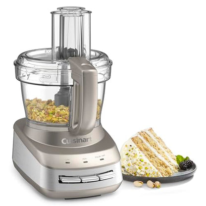 Cuisinart FP-130SS Core Custom 13-Cup Multifunctional Food Processor, Silver Sand