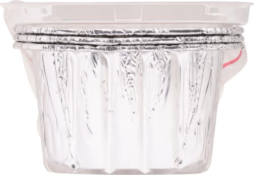 Cook-N-Carry Loaf Pan 2Lb w/ Lids, 3 ct