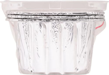 Cook-N-Carry Loaf Pan 2Lb w/ Lids, 3 ct