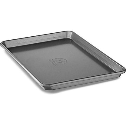 KitchenAid Professional 5-Piece Bakeware Nonstick Baking Set Square,Loaf,Cake 12-Cavity Muffin Jelly Roll Pan
