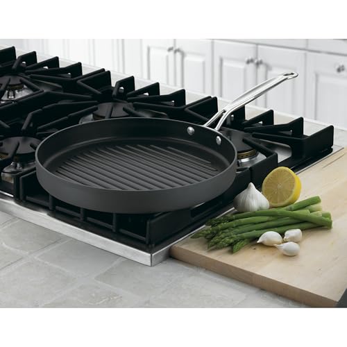 Cuisinart Chef's Classic™ Nonstick Hard Anodized 12" Round Grill Pan, 630C-30