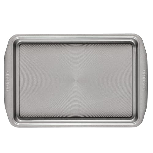 Circulon Bakeware Nonstick Cookie Pan Set, Cookie Sheets for Baking, 2-Piece, Gray