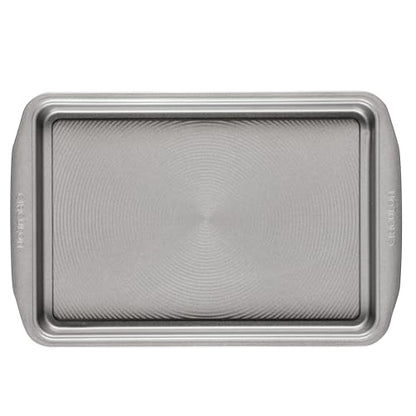 Circulon Bakeware Nonstick Cookie Pan Set, Cookie Sheets for Baking, 2-Piece, Gray