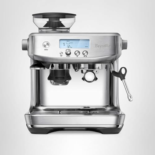 Breville Barista Pro Espresso Machine BES878BSS, Brushed Stainless Steel
