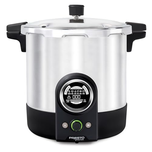 Presto 02153 23-Quart Digital Pressure Canner