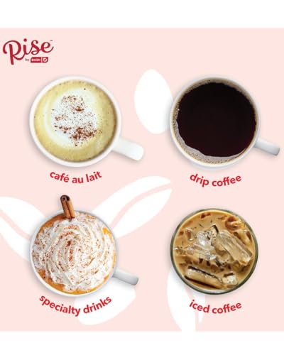 Rise by Dash 10 Cups Black Coffee Maker