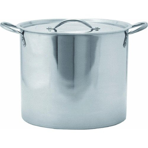 Grande Epicure Heuck Stainless Steel Stockpot, 20-Quart