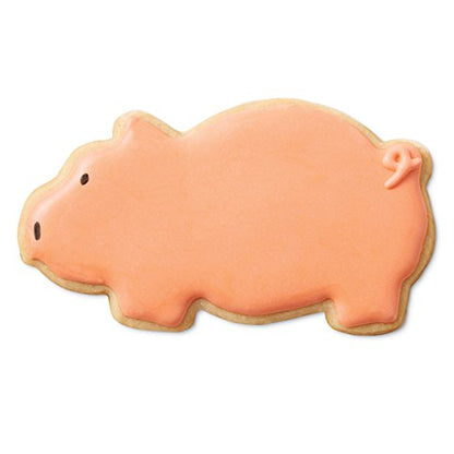 Wilton Animal Pals Cutter Set - Make Cut Out Sugar Cookies or Gingerbread Cookies for Themed Parties like Jungle, Farm, Ocean, 50-Piece