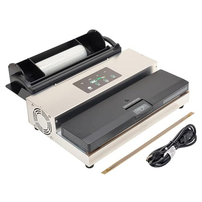 LEM Products MaxVac 500 Vacuum Sealer Machine, Heavy-Duty Aluminum