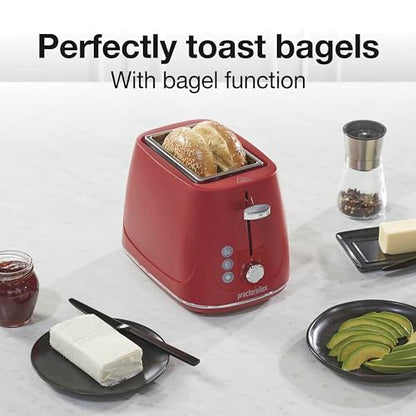 Proctor Silex 2 Slice Toaster With Bagel, Defrost & Cancel Buttons