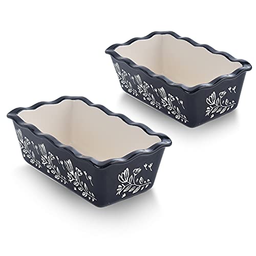 Wisenvoy Loaf Pans for Baking - Ceramic & Porcelain Nonstick Bread Pans