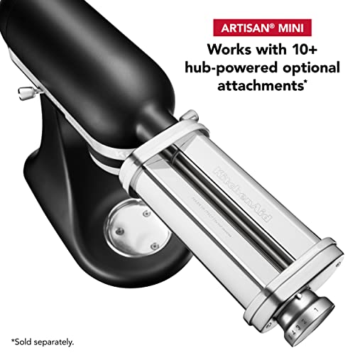 KitchenAid Artisan Mini 3.5 Quart Tilt-Head Stand Mixer - KSM3316X - Cast Iron Black