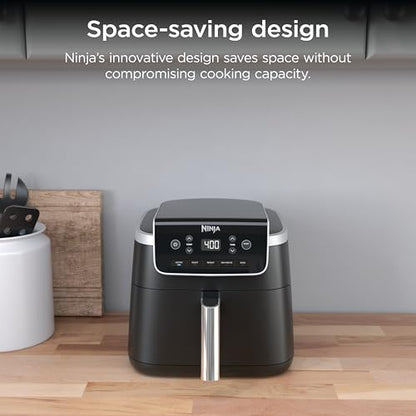 Ninja Air Fryer Pro, 5 Qt, 5-in-1, Grey, AF142