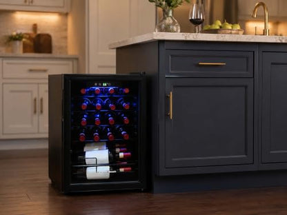 Hamilton Beach, 22-Bottle Wine and Beverage Cooler