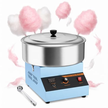 Electric Cotton Candy Machine, Cotton Candy Maker for Home & Business