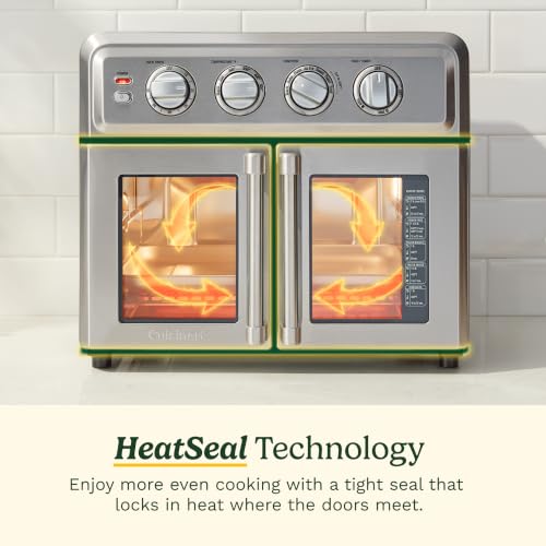 Cuisinart Air Fryer Toaster Oven, Artisan French-Door Design, 7 Functions