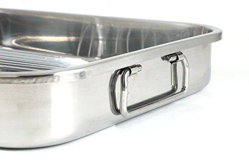 Cook Pro 4-Piece All-in-1 Lasagna and Roasting Pan