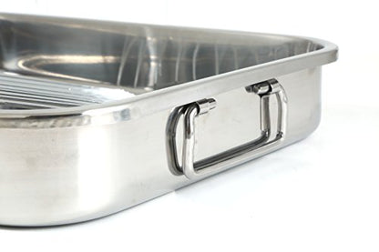 Cook Pro 4-Piece All-in-1 Lasagna and Roasting Pan