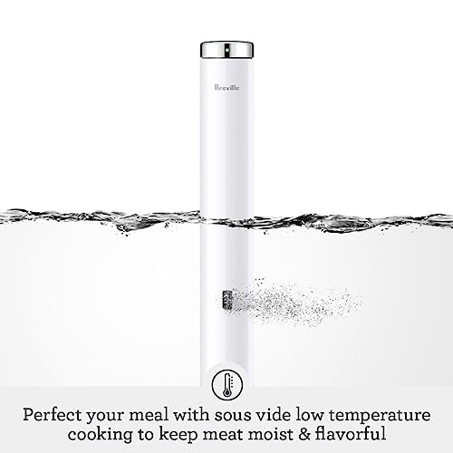 Breville BSV600PSS Joule Turbo Sous Vide Machine, Polished Stainless Steel