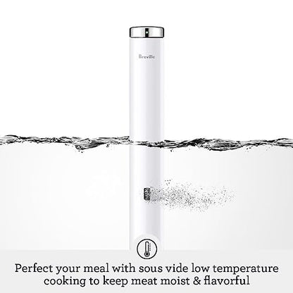 Breville BSV600PSS Joule Turbo Sous Vide Machine, Polished Stainless Steel