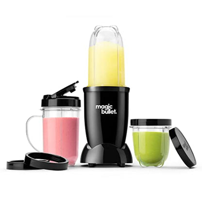 magic bullet® Personal Blender, 22 oz Cup, 250 Watt, Black, MBR-1101AK