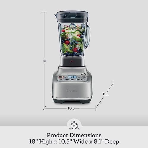 Breville BBL920RCH Super Q Home Blender, Royal Champagne