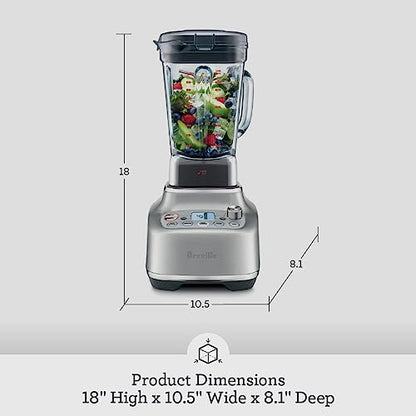 Breville BBL920RCH Super Q Home Blender, Royal Champagne
