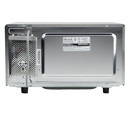 Winco Commercial-Grade Microwave with Touch Controls, 1,000 W, .9 Cubic Feet