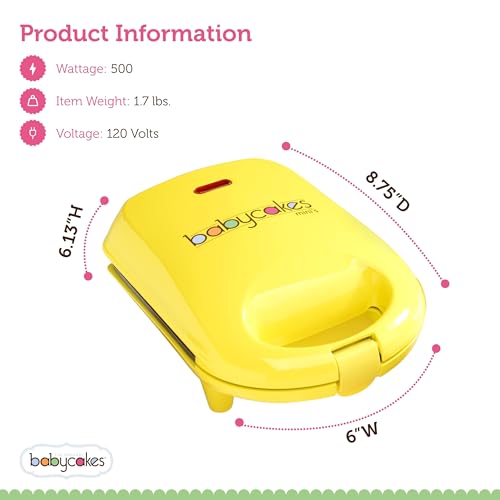 Babycakes Donut Maker, Mini