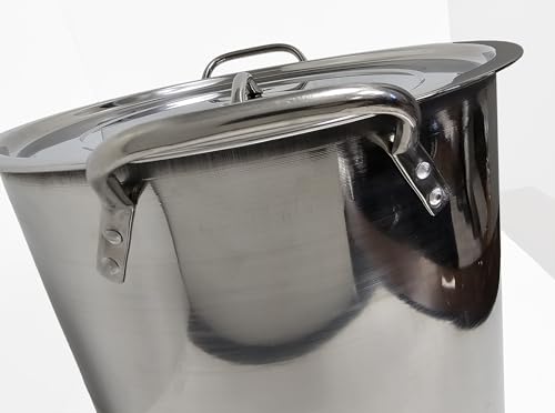 Polar Ware Economy Stainless Steel Brewing Pot, 5 Gallon