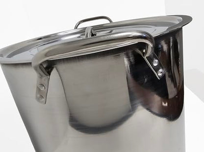 Polar Ware Economy Stainless Steel Brewing Pot, 5 Gallon