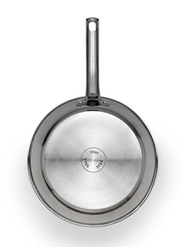 T-fal Performa Stainless Steel Cookware Set 12 Piece Induction Oven Broiler Safe 500F Pots and Pans, Dishwasher Safe Silver