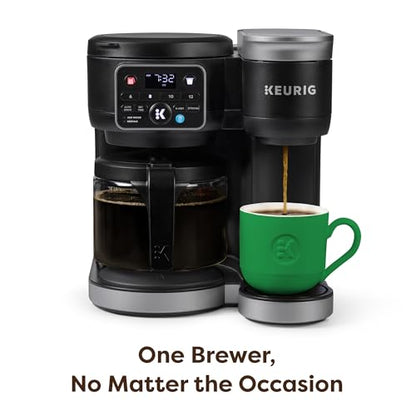 Keurig K-Duo Hot & Iced Single Serve & Carafe Coffee Maker, MultiStream Technology, 72oz Reservoir (Gen 2)