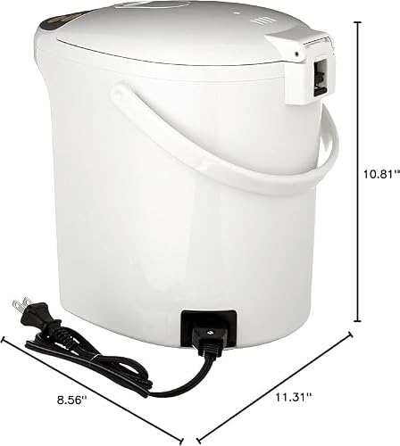 Panasonic Hot Water Dispenser, Electric Kettle with 4 Temp Presets
