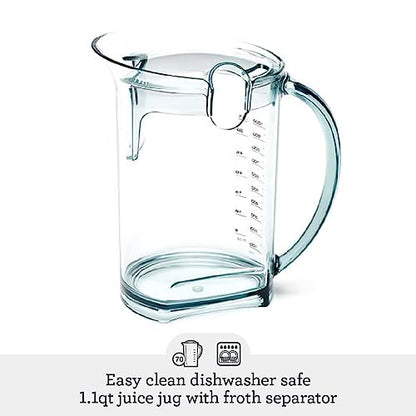 Breville Juice Fountain Elite 800JEXL, Silver