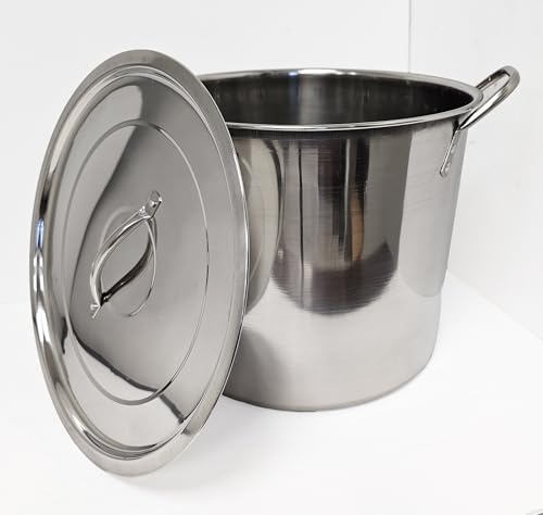 Polar Ware Economy Stainless Steel Brewing Pot, 5 Gallon