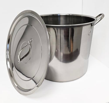 Polar Ware Economy Stainless Steel Brewing Pot, 5 Gallon